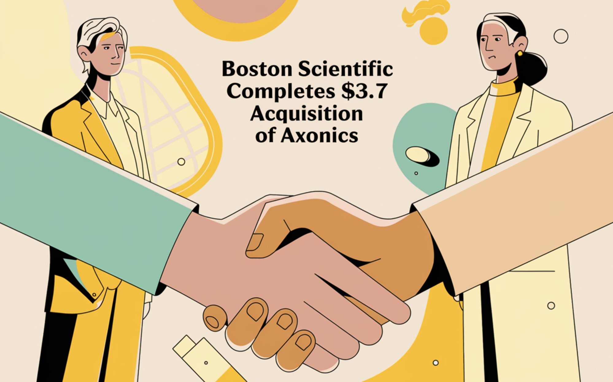 Boston Scientific Completes $3.7 Billion Acquisition of Axonics